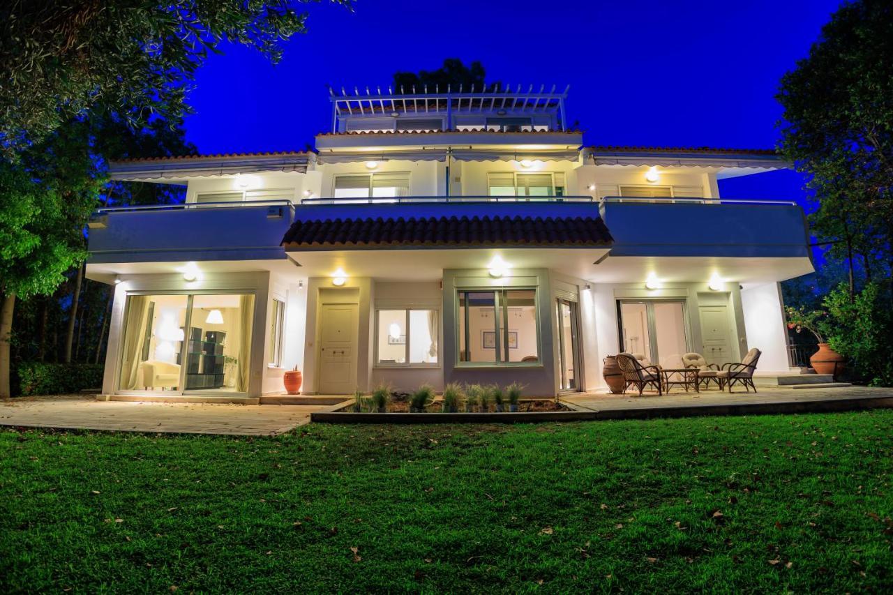 Lagonisi Beach House Kalivia Thorikou Exterior foto