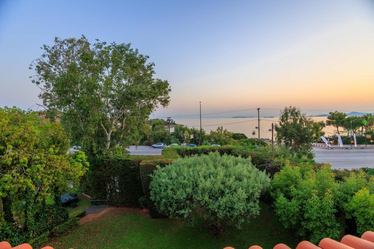 Lagonisi Beach House Kalivia Thorikou Exterior foto