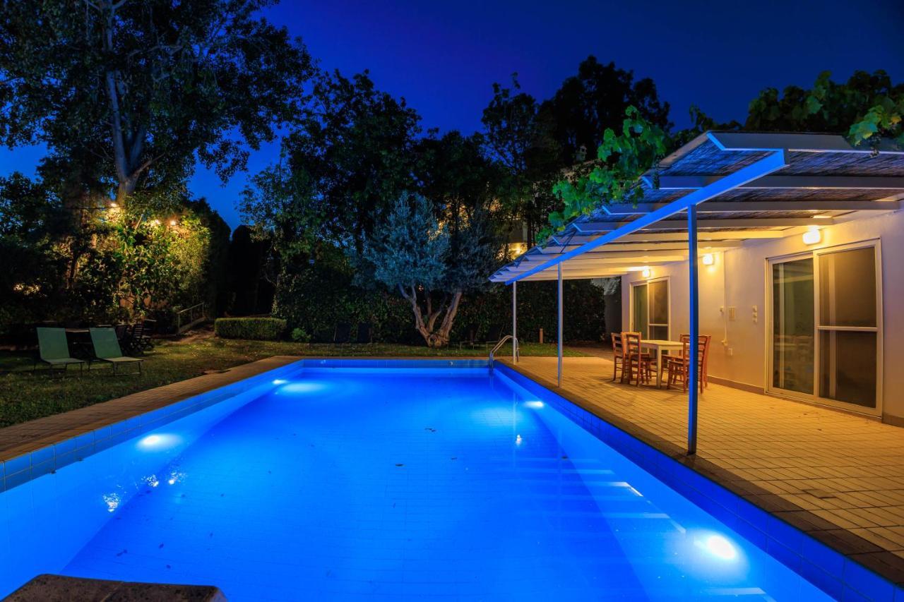 Lagonisi Beach House Kalivia Thorikou Exterior foto