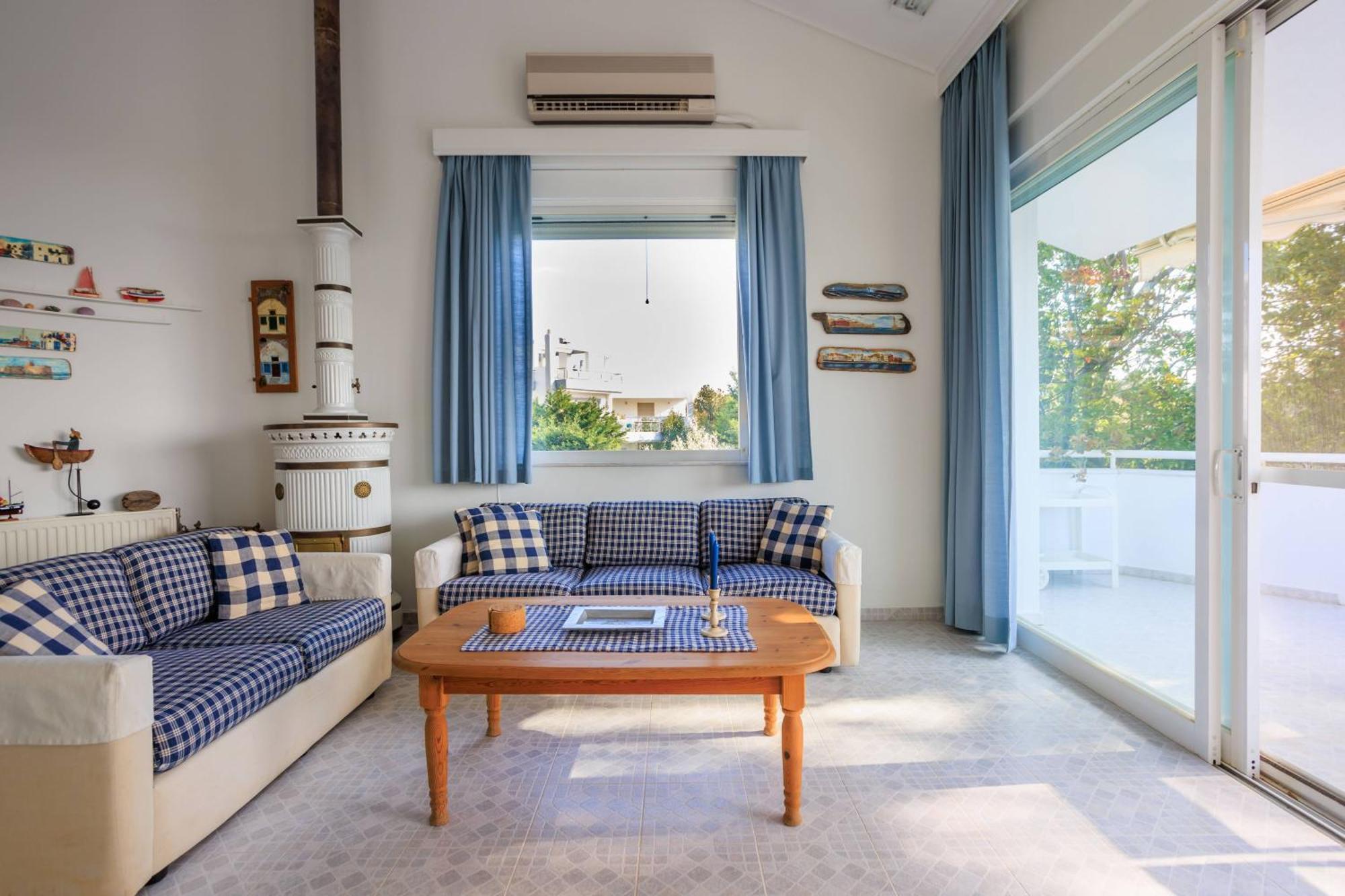 Lagonisi Beach House Kalivia Thorikou Quarto foto
