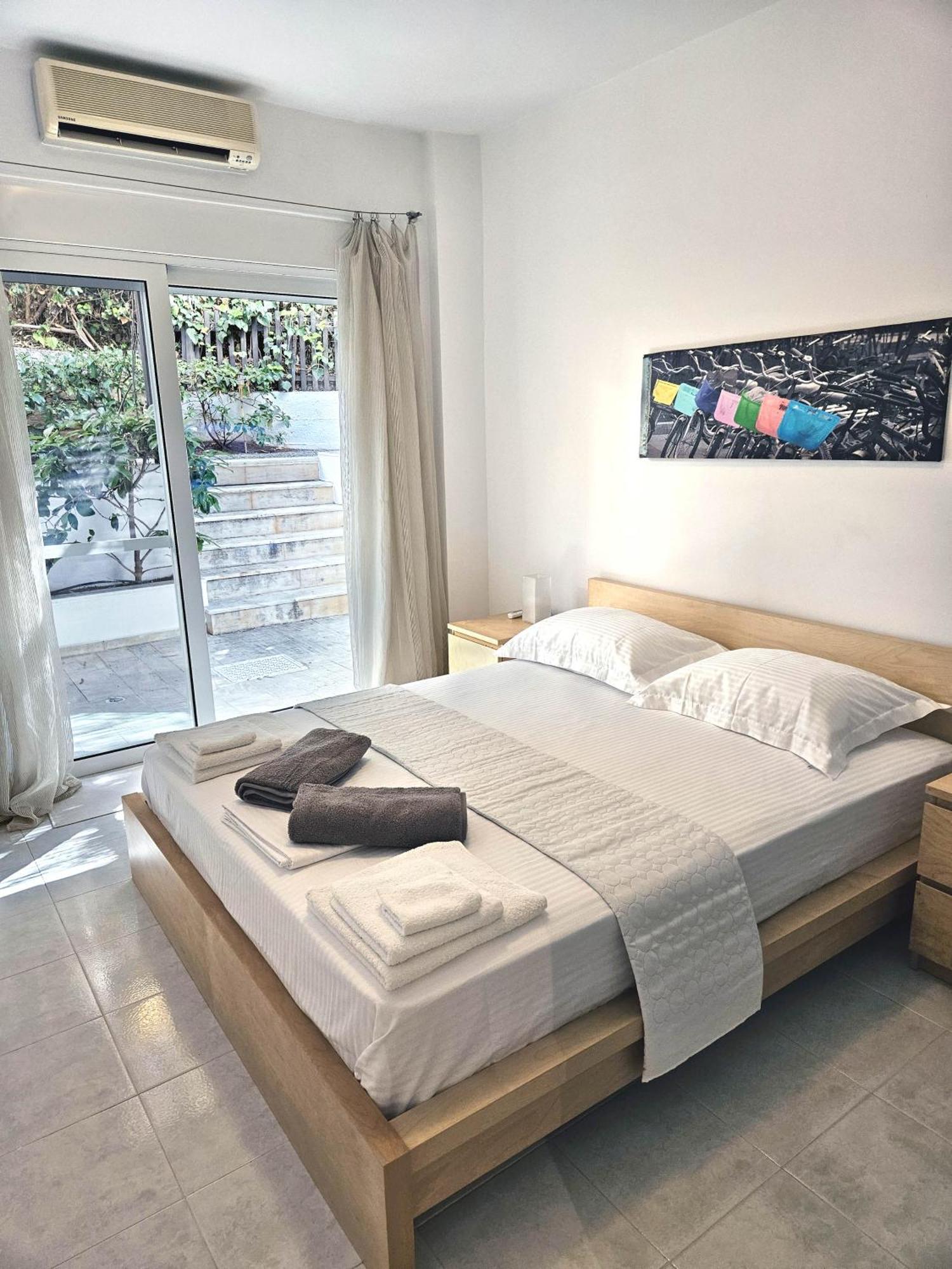 Lagonisi Beach House Kalivia Thorikou Exterior foto