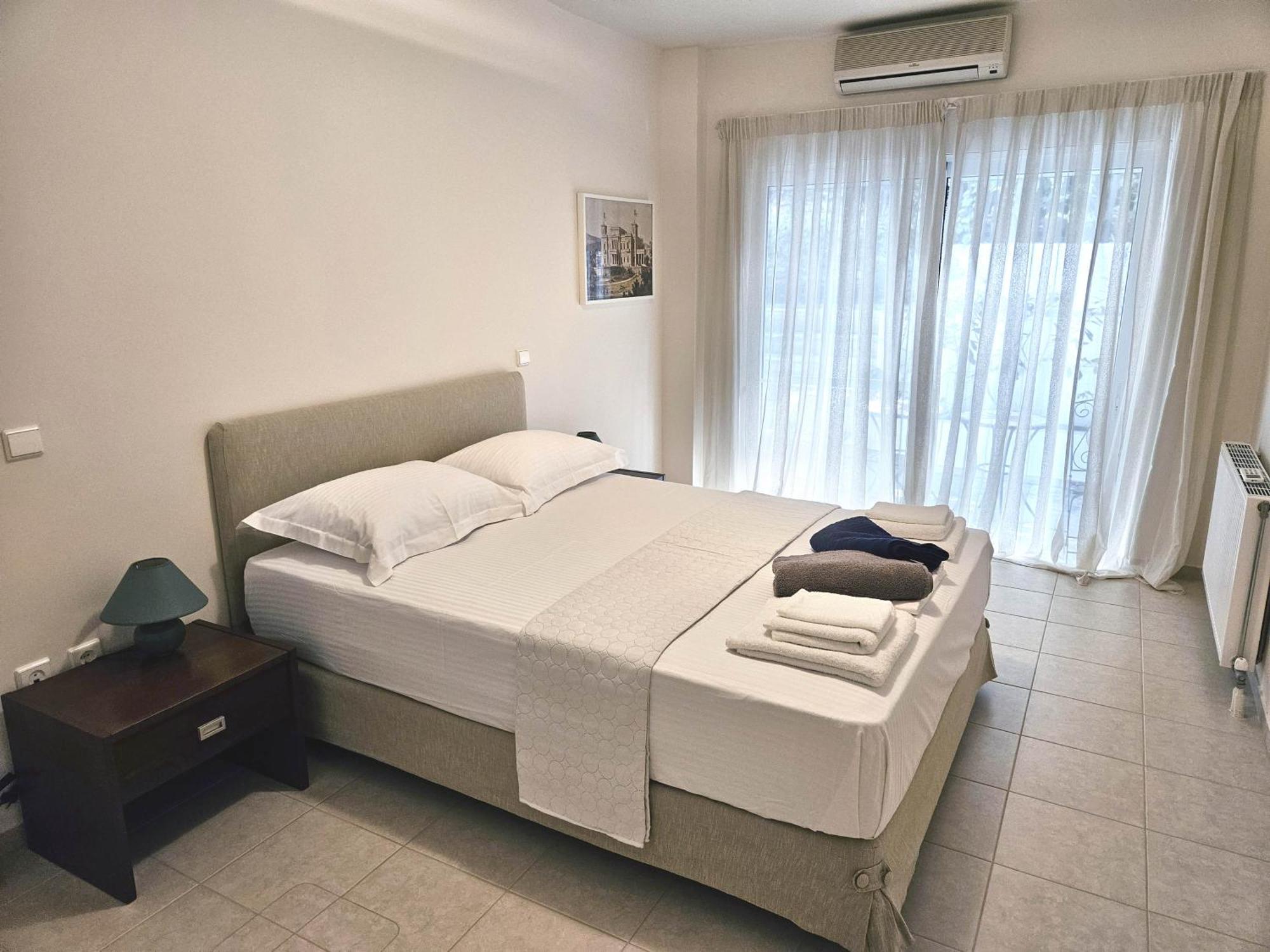 Lagonisi Beach House Kalivia Thorikou Quarto foto