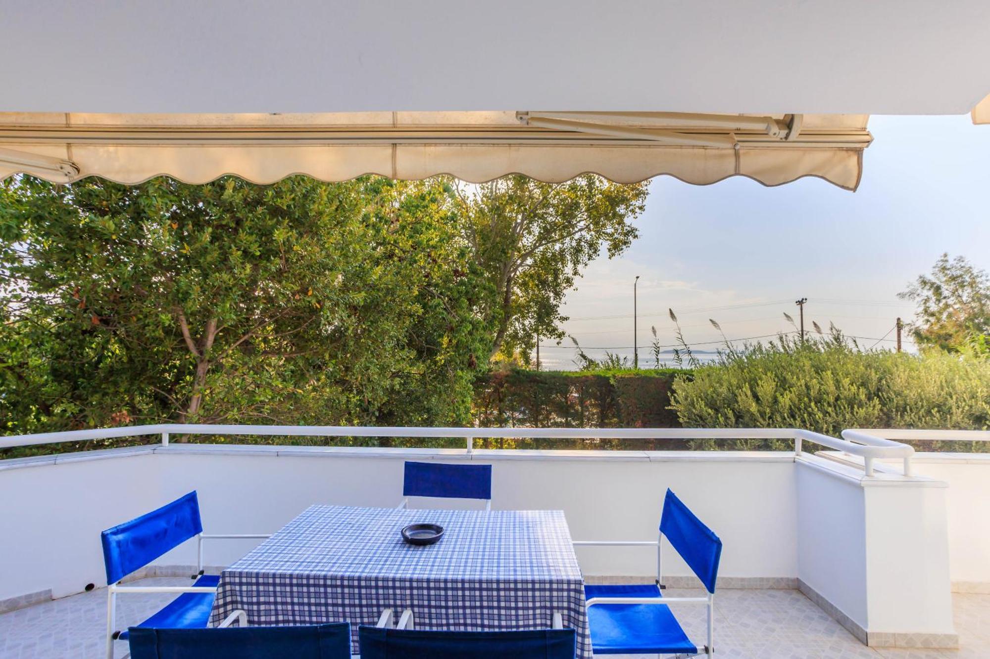 Lagonisi Beach House Kalivia Thorikou Quarto foto