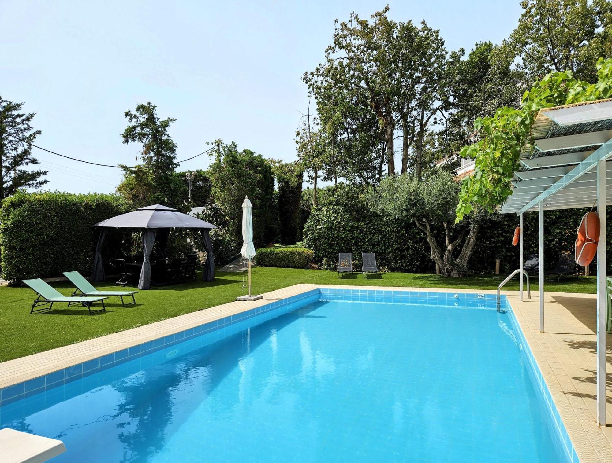 Lagonisi Beach House Kalivia Thorikou Exterior foto