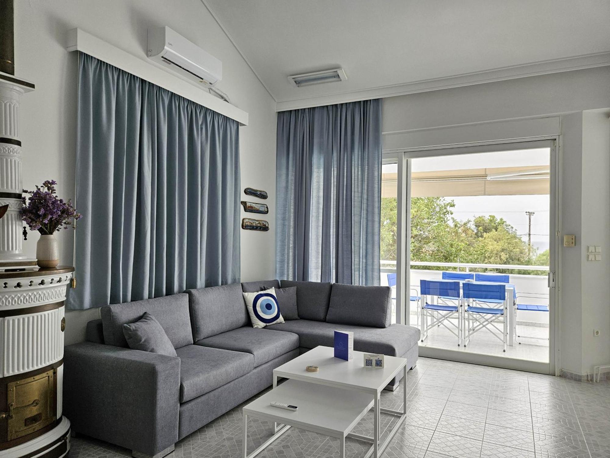Lagonisi Beach House Kalivia Thorikou Exterior foto